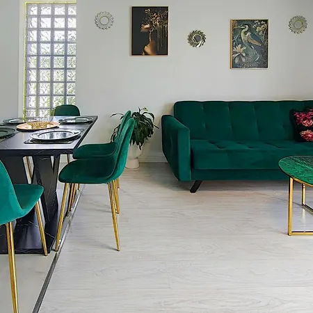 Wlodarska 4a Lux Premium דירה קרקוב