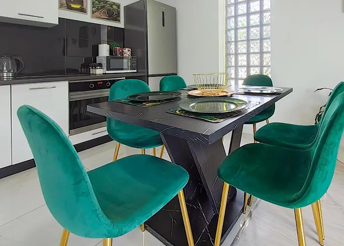 Lägenhet Wlodarska 4a Lux Premium Kraków