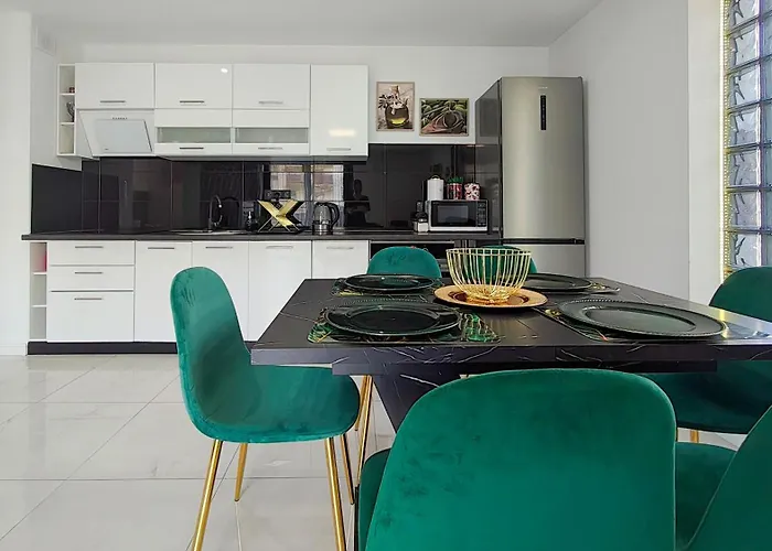 Apartamento Wlodarska 4a Lux Premium *