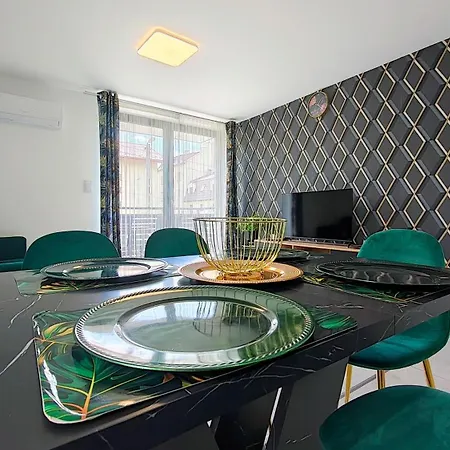 公寓 Wlodarska 4a Lux Premium 克拉科夫