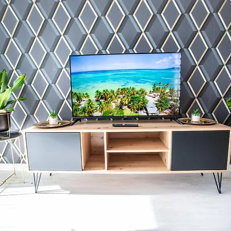 Wlodarska 4a Lux Premium 公寓