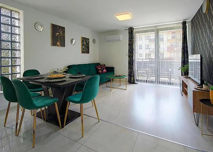 Wlodarska 4a Lux Premium * 크라쿠프