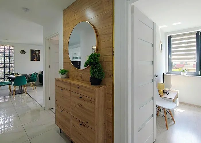 Wlodarska 4a Lux Premium 아파트 크라쿠프